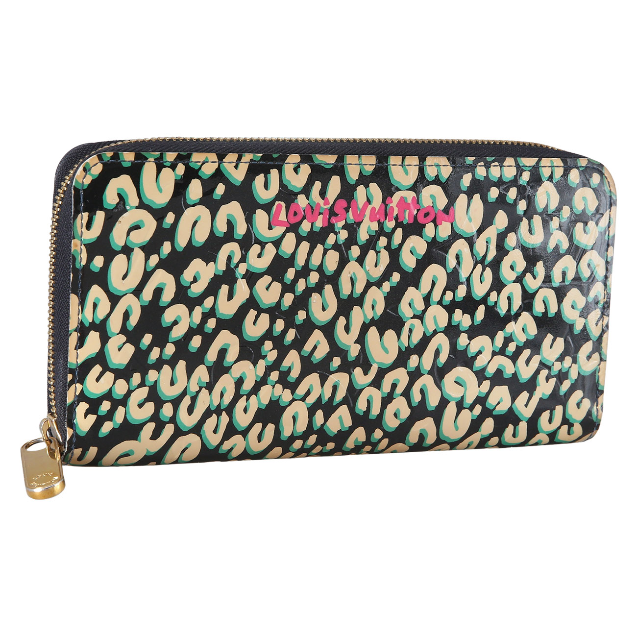 LOUIS VUITTON(USED)루이비통 시즌 지퍼 장지갑